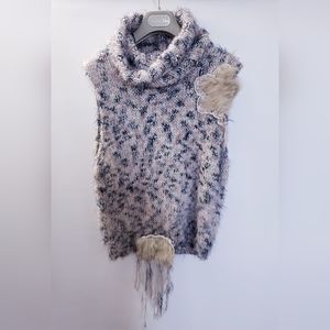 Creola Sleeveless Knitted Sweater